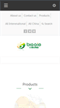 Mobile Screenshot of biggieproducts.com