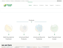 Tablet Screenshot of biggieproducts.com